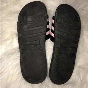 adidas Shoes - Baby pink adidas slides adidas Shoes - Baby pink adidas slides